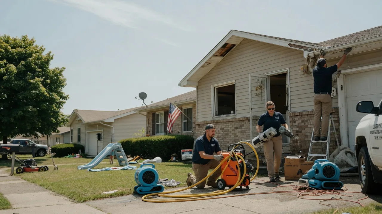 Water Damage Restoration in Grand Rivers, KY near me